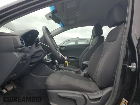 ✅ 2019 Hyundai Ioniq SEL • VIN: KMHC75LC9KU166374 • Lot: 92054365. Listed on Copart with 78,554 mi. Free auction sales archive from the USA and detailed vehicle history report at DreamBid. Image 7.