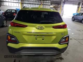 2019 Hyundai Kona Ultimate z VIN KM8K5CA54KU332715, wystawiony jako Copart lot #47771353 z przebiegiem 27 474 mil mil oraz . Historia ofert i sprzedaży dostępna na DreamBid. Obrazek 6.