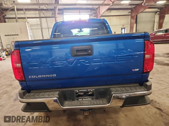 ✅ 2022 Chevrolet Colorado 4WD Work Truck • VIN: 1GCGTBEN6N1274259 • Lot: 81978985. Listed on Copart with 55,853 mi. Free auction sales archive from the USA and detailed vehicle history report at DreamBid. Image 6.