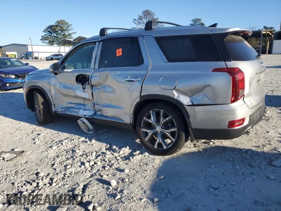 ✅ 2021 Hyundai Palisade SEL • VIN: KM8R44HE2MU242415 • Лот: 83339304. Опубликован ранее на Copart с пробегом 43 089 миль. Бесплатный доступ к архиву аукционных продаж из США и подробный отчёт об истории автомобиля на DreamBid. Изображение 2.