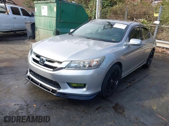 ✅ 2014 Honda Accord Touring • VIN: 1HGCR3F9XEA010659 • Лот: 43705559. Опубликован ранее на IAAI с пробегом 123 246 миль. Бесплатный доступ к архиву аукционных продаж из США и подробный отчёт об истории автомобиля на DreamBid. Изображение 2.