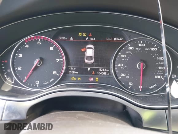 ✅ 2014 Audi A7 Prestige • VIN: WAU2GAFC1EN146328 • Lot: 42209398. Listed on IAAI with 104,068 mi. Free auction sales archive from the USA and detailed vehicle history report at DreamBid. Image 7.