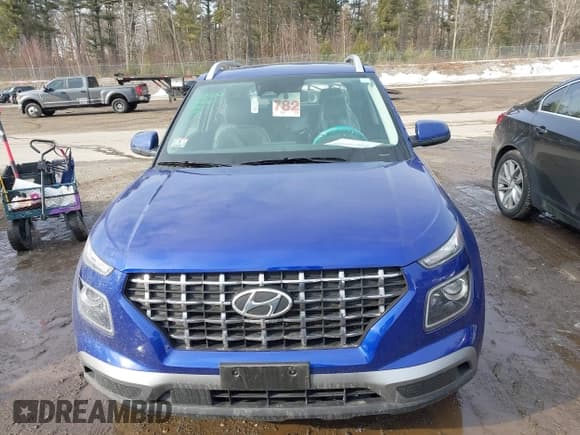 ✅ 2023 Hyundai Venue Limited • VIN: KMHRC8A38PU245780 • Lot: 41679927. Listed on IAAI with 24,281 mi. Free auction sales archive from the USA and detailed vehicle history report at DreamBid. Image 12.