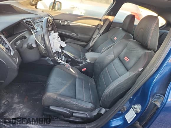 ✅ 2013 Honda Civic Si • VIN: 2HGFB6E54DH709898 • Lot: 86257815. Wystawiony na Copart z przebiegiem 215 459 mil. Bezpłatny archiwum sprzedaży aukcyjnych z USA i szczegółowy raport historii pojazdu na DreamBid. Zdjęcie 7.