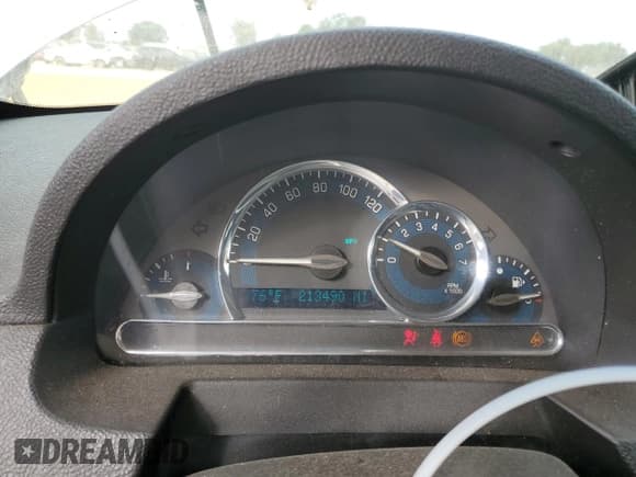 ✅ 2009 Chevrolet HHR LS • VIN: 3GCCA85B59S629830 • Lot: 78512654. Listed on Copart with 213,490 mi. Free auction sales archive from the USA and detailed vehicle history report at DreamBid. Image 9.