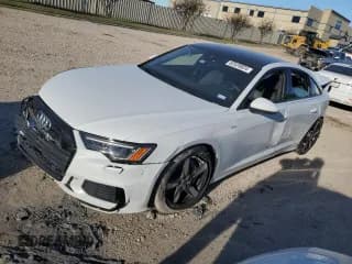 ✅ 2021 Audi A6 Premium Plus • VIN: WAUL2AF2XMN059357 • Lot: 82029824. Listed on Copart with Not provided. Free auction sales archive from the USA and detailed vehicle history report at DreamBid. Image 1.