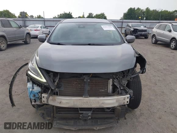 ✅ 2020 Nissan Murano S • VIN: 5N1AZ2AJXLN136782 • Lot: 43015918. Listed on IAAI with 128,569 mi. Free auction sales archive from the USA and detailed vehicle history report at DreamBid. Image 13.