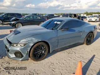 ✅ 2024 Ford Mustang GT • VIN: 1FA6P8CF3R5431510 • Lot: 85327455. Listed on Copart with 14,950 mi. Free auction sales archive from the USA and detailed vehicle history report at DreamBid. Image 1.