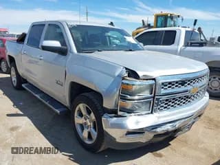 ✅ 2015 Chevrolet Silverado 1500 LT • VIN: 3GCPCREC4FG512412 • Лот: 43316614. Опубликован ранее на IAAI с пробегом 138 174 миль. Бесплатный доступ к архиву аукционных продаж из США и подробный отчёт об истории автомобиля на DreamBid. Изображение 1.