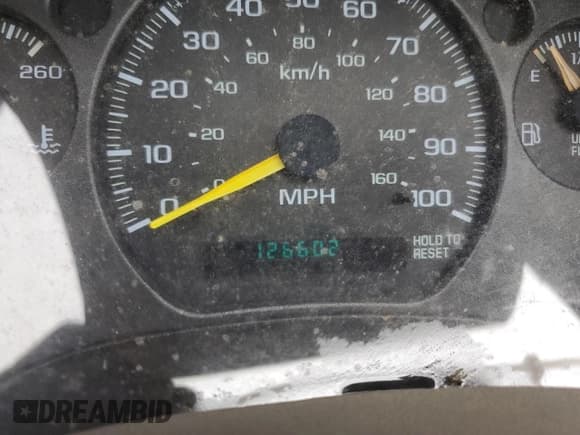 ✅ 2003 Chevrolet S-10 LS • VIN: 1GCCS19X538289170 • Лот: 72726864. Опубликован ранее на Copart с пробегом 126 602 миль. Бесплатный доступ к архиву аукционных продаж из США и подробный отчёт об истории автомобиля на DreamBid. Изображение 9.