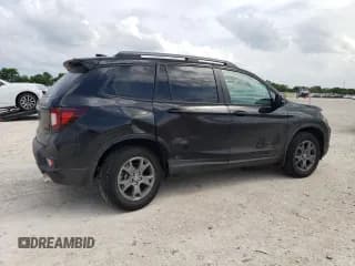 ✅ 2025 Honda Passport TrailSport • VIN: 5FNYF8H6XSB020043 • Лот: 55141675. Опубликован ранее на Copart с пробегом 895 миль. Бесплатный доступ к архиву аукционных продаж из США и подробный отчёт об истории автомобиля на DreamBid. Изображение 3.