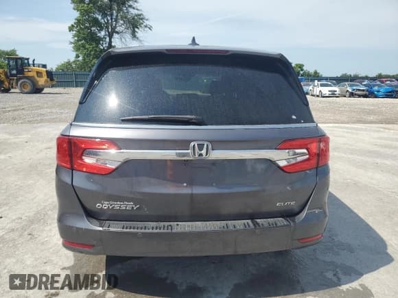 ✅ 2019 Honda Odyssey Elite • VIN: 5FNRL6H94KB016792 • Lot: 66344125. Listed on Copart with Not provided. Free auction sales archive from the USA and detailed vehicle history report at DreamBid. Image 6.