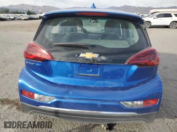 2021 Chevrolet Bolt EV 1LT с VIN 1G1FW6S05M4107982, выставлен на аукционе Copart как лот 79118204 с пробегом Не указан миль и Списание • Salvage title. История ставок и продаж доступна на DreamBid. Изображение 6.
