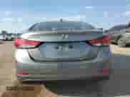 2016 Hyundai Elantra Value Edition with VIN KMHDH4AE6GU592482, listed as a Copart auction lot 81006185 with Not provided miles and Salvage title. Bid and sale history available at DreamBid. Image 6.