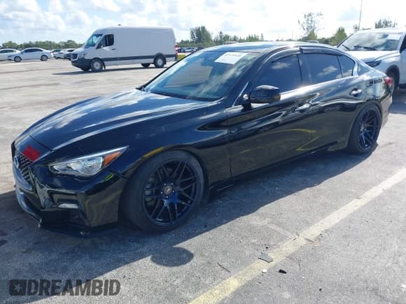 ✅ 2018 Infiniti Q50 Luxe • VIN: JN1EV7AP4JM355312 • Лот: 42573520. Опубликован ранее на IAAI с пробегом 57 691 миль. Бесплатный доступ к архиву аукционных продаж из США и подробный отчёт об истории автомобиля на DreamBid. Изображение 2.