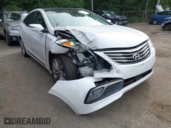 ✅ 2017 Hyundai Azera Limited • VIN: KMHFH4JG5HA572821 • Lot: 42449503. Listed on IAAI with 100,514 mi. Free auction sales archive from the USA and detailed vehicle history report at DreamBid. Image 6.