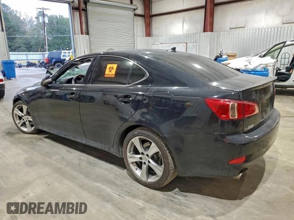 ✅ 2011 Lexus IS 250 • VIN: JTHBF5C29B5150548 • Лот: 94321625. Опубликован ранее на Copart с пробегом Не указан. Бесплатный доступ к архиву аукционных продаж из США и подробный отчёт об истории автомобиля на DreamBid. Изображение 2.
