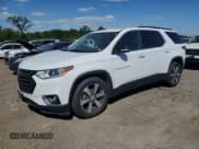 ✅ 2019 Chevrolet Traverse LT • VIN: 1GNEVHKW2KJ156469 • Lot: 56060414. Wystawiony na Copart z przebiegiem 90 772 mil. Bezpłatny archiwum sprzedaży aukcyjnych z USA i szczegółowy raport historii pojazdu na DreamBid. Zdjęcie 1.