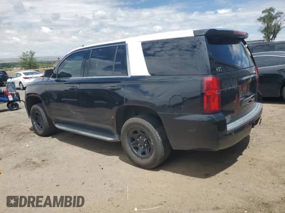 2019 Chevrolet Tahoe Commercial with VIN 1GNLCDEC2KR397067, listed as a Copart auction lot 62203505 with Not provided miles and Clean title. Bid and sale history available at DreamBid. Image 2.