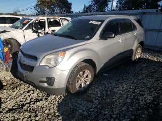 ✅ 2014 Chevrolet Equinox LS • VIN: 2GNALAEK8E1138125 • Лот: 87181015. Опубликован ранее на Copart с пробегом 148 438 миль. Бесплатный доступ к архиву аукционных продаж из США и подробный отчёт об истории автомобиля на DreamBid. Изображение 1.