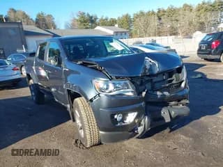 ✅ 2019 Chevrolet Colorado 4WD Z71 • VIN: 1GCPTDE17K1157469 • Lot: 41168760. Wystawiony na IAAI z przebiegiem 64 194 mil. Bezpłatny archiwum sprzedaży aukcyjnych z USA i szczegółowy raport historii pojazdu na DreamBid. Zdjęcie 1.