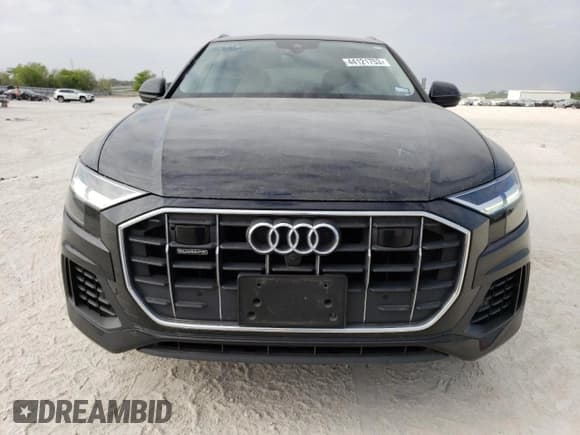 ✅ 2019 Audi Q8 Premium Plus • VIN: WA1BVAF17KD046754 • Lot: 44121753. Listed on Copart with 56,488 mi. Free auction sales archive from the USA and detailed vehicle history report at DreamBid. Image 5.