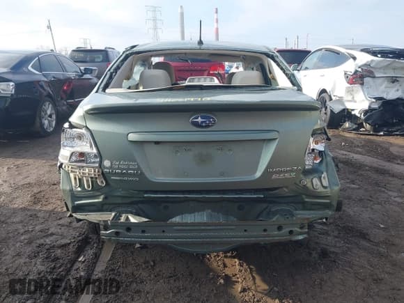 ✅ 2016 Subaru Impreza • VIN: JF1GJAA66GG002153 • Lot: 41681970. Listed on IAAI with 187,000 mi. Free auction sales archive from the USA and detailed vehicle history report at DreamBid. Image 17.