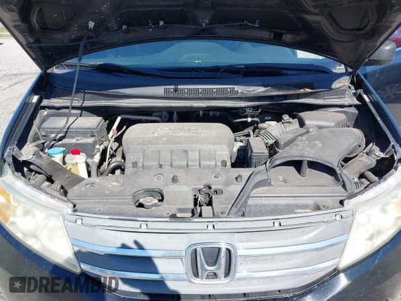 ✅ 2012 Honda Odyssey EX-L • VIN: 5FNRL5H6XCB045067 • Lot: 43571232. Listed on IAAI with 356,534 mi. Free auction sales archive from the USA and detailed vehicle history report at DreamBid. Image 10.