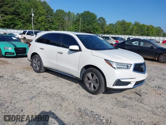 ✅ 2019 Acura MDX • VIN: 5J8YD4H30KL034231 • Lot: 42771020. Listed on IAAI with 109,638 mi. Free auction sales archive from the USA and detailed vehicle history report at DreamBid. Image 1.