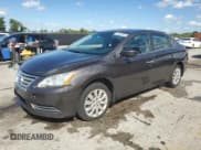 ✅ 2015 Nissan Sentra S • VIN: 3N1AB7AP8FY342770 • Lot: 85206845. Wystawiony na Copart z przebiegiem 98 572 mil. Bezpłatny archiwum sprzedaży aukcyjnych z USA i szczegółowy raport historii pojazdu na DreamBid. Zdjęcie 1.