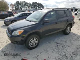 ✅ 2007 Toyota RAV4 • VIN: JTMZD33V076047041 • Lot: 93850255. Listed on Copart with 259,400 mi. Free auction sales archive from the USA and detailed vehicle history report at DreamBid. Image 1.