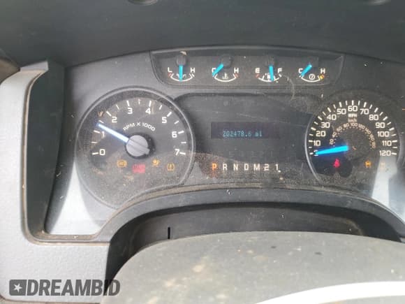 ✅ 2013 Ford F-150 STX • VIN: 1FTFX1CF6DKG16260 • Lot: 93174465. Listed on Copart with 202,478 mi. Free auction sales archive from the USA and detailed vehicle history report at DreamBid. Image 9.