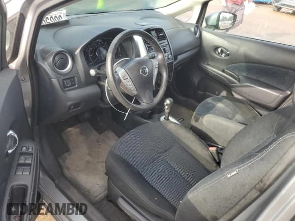 ✅ 2015 Nissan Note SR • VIN: 3N1CE2CPXFL404232 • Lot: 58898405. Listed on Copart with 158,591 mi. Free auction sales archive from the USA and detailed vehicle history report at DreamBid. Image 8.