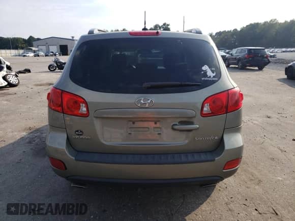 2008 Hyundai Santa Fe SE с VIN 5NMSH13E08H146571, выставлен на аукционе Copart как лот 72771994 с пробегом 198 330 миль миль и Списание • Salvage title. История ставок и продаж доступна на DreamBid. Изображение 6.
