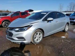 ✅ 2016 Chevrolet Cruze LT • VIN: 1G1BE5SM3G7321855 • Lot: 46506173. Listed on Copart with 105,597 mi. Free auction sales archive from the USA and detailed vehicle history report at DreamBid. Image 1.