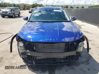 2024 Hyundai Tucson SEL z VIN 5NMJF3DE5RH330112, wystawiony jako Copart lot #80518475 z przebiegiem 22 646 mil mil oraz Szkoda całkowita • Salvage title. Historia ofert i sprzedaży dostępna na DreamBid. Obrazek 5.