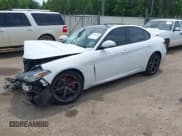 ✅ 2018 Alfa Romeo Giulia Ti Sport • VIN: ZARFAEEN8J7583814 • Лот: 42355186. Опубликован ранее на IAAI с пробегом Не указан. Бесплатный доступ к архиву аукционных продаж из США и подробный отчёт об истории автомобиля на DreamBid. Изображение 19.