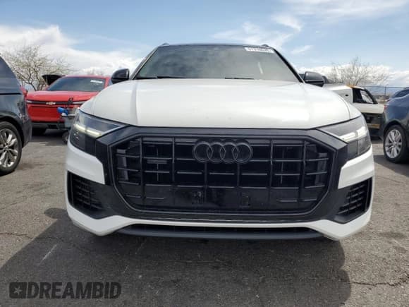 ✅ 2021 Audi Q8 Premium • VIN: WA1AVAF17MD034893 • Lot: 51310635. Listed on Copart with 41,097 mi. Free auction sales archive from the USA and detailed vehicle history report at DreamBid. Image 5.
