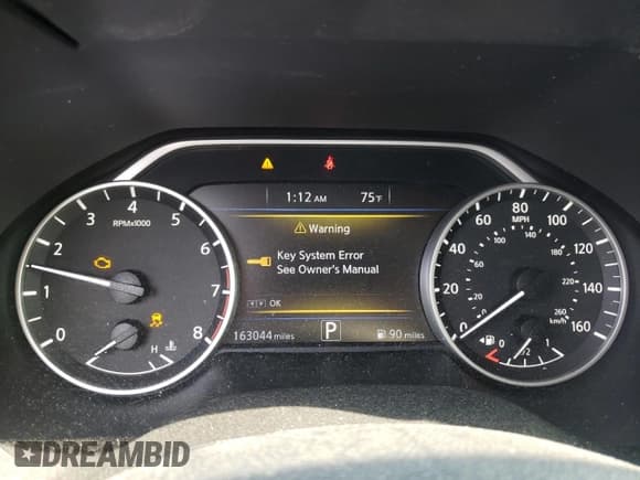 ✅ 2019 Nissan Maxima S • VIN: 1N4AA6AV6KC382590 • Lot: 58802485. Wystawiony na Copart z przebiegiem 163 044 mil. Bezpłatny archiwum sprzedaży aukcyjnych z USA i szczegółowy raport historii pojazdu na DreamBid. Zdjęcie 9.