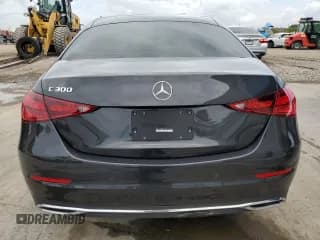 ✅ 2022 Mercedes-Benz C 300 • VIN: W1KAF4GB8NR057623 • Lot: 48535253. Listed on Copart with 14,060 mi. Free auction sales archive from the USA and detailed vehicle history report at DreamBid. Image 6.
