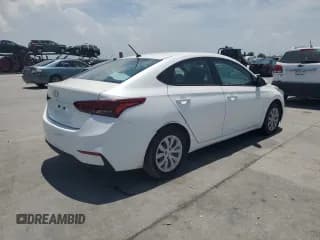 ✅ 2021 Hyundai Accent SE • VIN: 3KPC24A6XME152947 • Lot: 56601094. Wystawiony na Copart z przebiegiem 60 014 mil. Bezpłatny archiwum sprzedaży aukcyjnych z USA i szczegółowy raport historii pojazdu na DreamBid. Zdjęcie 3.