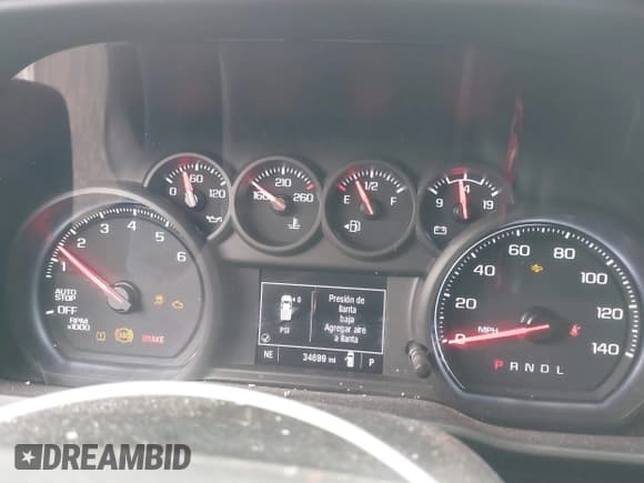 ✅ 2022 Chevrolet Silverado 1500 Work Truck • VIN: 1GCPAAEKXNZ620093 • Lot: 41507676. Wystawiony na IAAI z przebiegiem 34 699 mil. Bezpłatny archiwum sprzedaży aukcyjnych z USA i szczegółowy raport historii pojazdu na DreamBid. Zdjęcie 7.