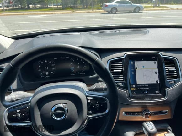 ✅ 2021 Volvo XC90 Momentum • VIN: YV4102CK7M1688329 • Лот: 61495905. Опубликован ранее на Copart с пробегом 97 604 миль. Бесплатный доступ к архиву аукционных продаж из США и подробный отчёт об истории автомобиля на DreamBid. Изображение 7.