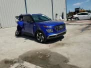 ✅ 2024 Hyundai Venue SEL • VIN: KMHRC8A35RU327842 • Lot: 51712275. Listed on Copart with 8,865 mi. Free auction sales archive from the USA and detailed vehicle history report at DreamBid. Image 10.