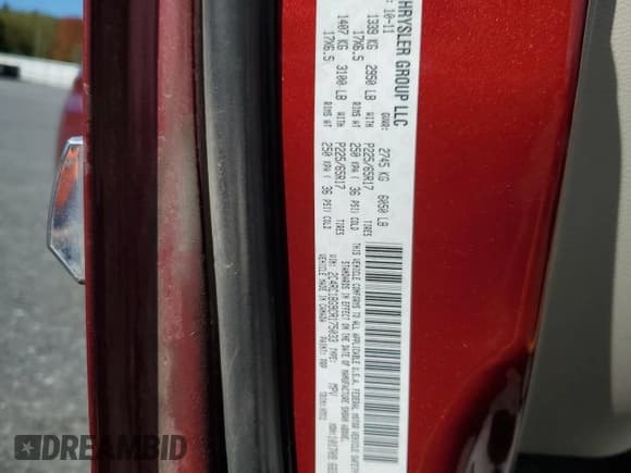 ✅ 2012 Chrysler Town & Country Touring • VIN: 2C4RC1BG9CR175033 • Лот: 87064245. Опубликован ранее на Copart с пробегом 98 908 миль. Бесплатный доступ к архиву аукционных продаж из США и подробный отчёт об истории автомобиля на DreamBid. Изображение 13.