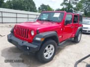 ✅ 2021 Jeep Wrangler Unlimited Sport S • VIN: 1C4HJXDM5MW546706 • Лот: 42812233. Опубликован ранее на IAAI с пробегом 62 788 миль. Бесплатный доступ к архиву аукционных продаж из США и подробный отчёт об истории автомобиля на DreamBid. Изображение 2.