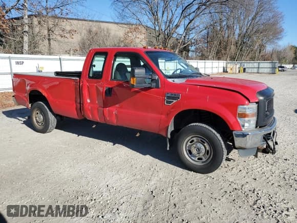 ✅ 2010 Ford F-350 XL • VIN: 1FTWX3BY6AEA89569 • Lot: 80562334. Listed on Copart with 78,462 mi. Free auction sales archive from the USA and detailed vehicle history report at DreamBid. Image 4.