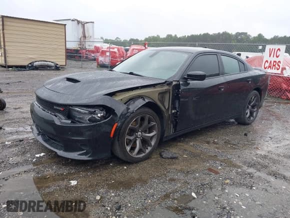 ✅ 2019 Dodge Charger GT • VIN: 2C3CDXHG4KH584630 • Лот: 42904832. Опубликован ранее на IAAI с пробегом 145 226 миль. Бесплатный доступ к архиву аукционных продаж из США и подробный отчёт об истории автомобиля на DreamBid. Изображение 2.