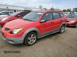 ✅ 2004 Pontiac Vibe • VIN: 5Y2SM64884Z450786 • Lot: 81697925. Wystawiony na Copart z przebiegiem 186 927 mil. Bezpłatny archiwum sprzedaży aukcyjnych z USA i szczegółowy raport historii pojazdu na DreamBid. Zdjęcie 1.