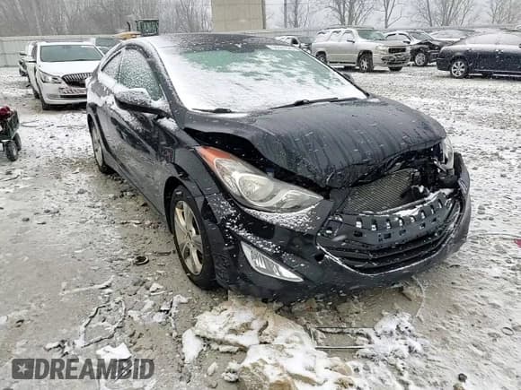 ✅ 2013 Hyundai Elantra GS • VIN: KMHDH6AE3DU003377 • Lot: 50327625. Listed on Copart with 119,828 mi. Free auction sales archive from the USA and detailed vehicle history report at DreamBid. Image 11.